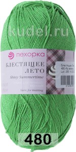 Пряжа Пехорка Блестящее Лето