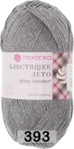 Пряжа Пехорка Блестящее Лето