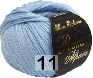 Пряжа Сеам Royal Alpaca
