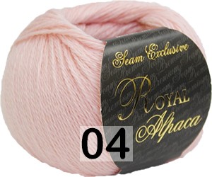 Пряжа Сеам Royal Alpaca