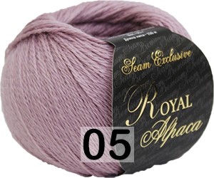 Пряжа Сеам Royal Alpaca