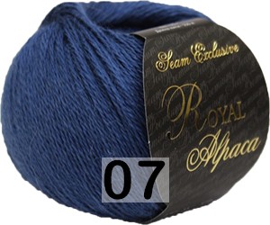 Пряжа Сеам Royal Alpaca
