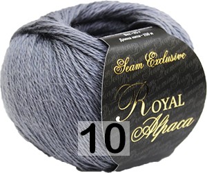 Пряжа Сеам Royal Alpaca