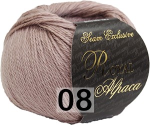 Пряжа Сеам Royal Alpaca