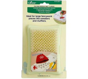 Большой мат для фильцевания Clover