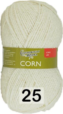 Пряжа Семеновская Corn / Корн