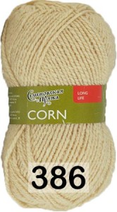 Пряжа Семеновская Corn / Корн