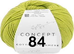 Пряжа Concept Cotton-cashmere
