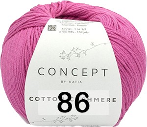Пряжа Concept Cotton-cashmere