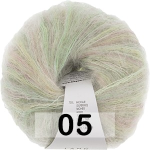 Пряжа Lang Yarns Kid Color