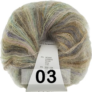 Пряжа Lang Yarns Kid Color