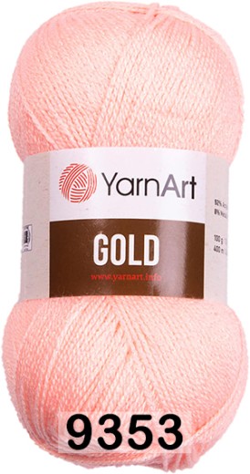 Пряжа YarnArt Gold &mdash; 