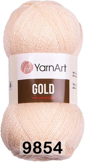 Пряжа YarnArt Gold