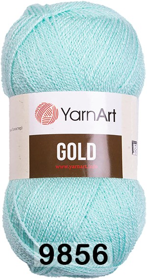 Пряжа YarnArt Gold