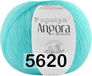 Пряжа Kamgarn Angora Papatya