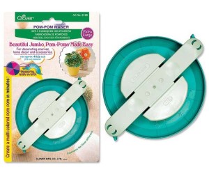 Устройство Clover большое для изготовления помпонов