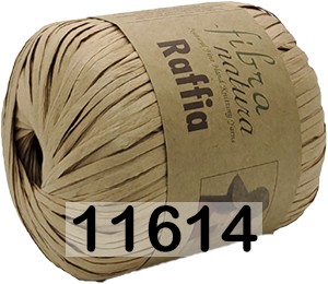 Пряжа Fibra Natura Raffia