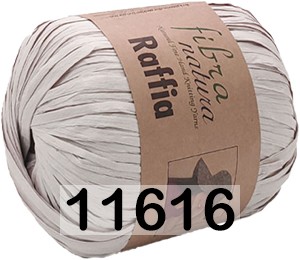 Пряжа Fibra Natura Raffia