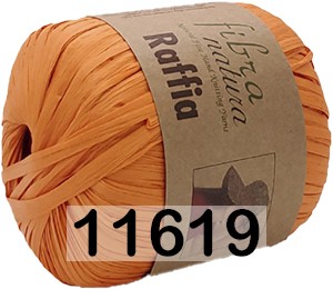 Пряжа Fibra Natura Raffia