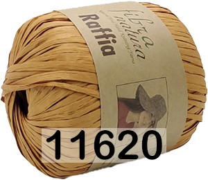 Пряжа Fibra Natura Raffia