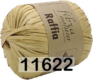 Пряжа Fibra Natura Raffia