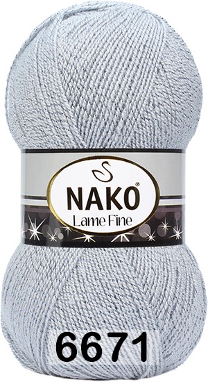 Пряжа Nako Lame Fine в Иркутске