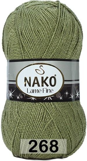 Пряжа Nako Lame Fine в Иркутске