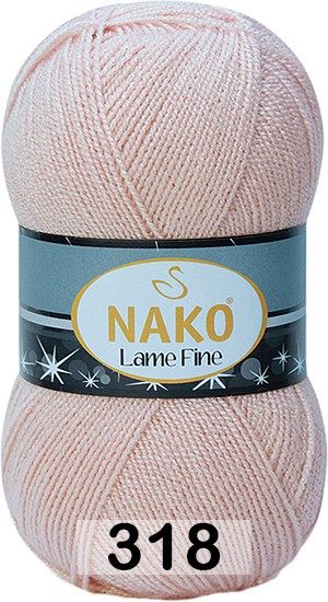 Пряжа Nako Lame Fine в Иркутске