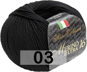 Пряжа Сеам Merino Ultra 16