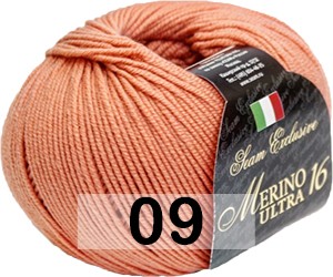 Пряжа Сеам Merino Ultra 16