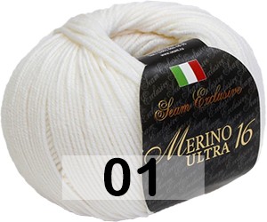 Пряжа Сеам Merino Ultra 16