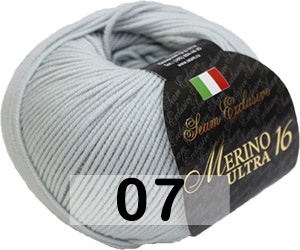 Пряжа Сеам Merino Ultra 16