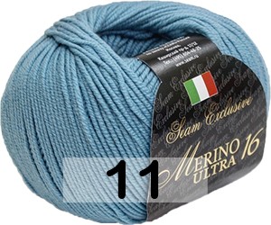 Пряжа Сеам Merino Ultra 16