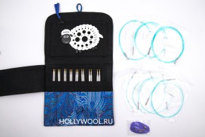 HiyaHiya Набор съемных спиц Sharp Premium Plus Interchangeable Small