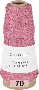 Пряжа Concept Combine &amp; Shine