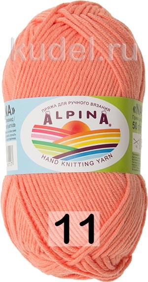 Пряжа Alpina Nana