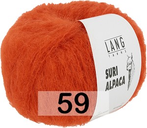 Пряжа Lang Yarns Suri Alpaca