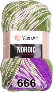 Пряжа YarnArt Nordic
