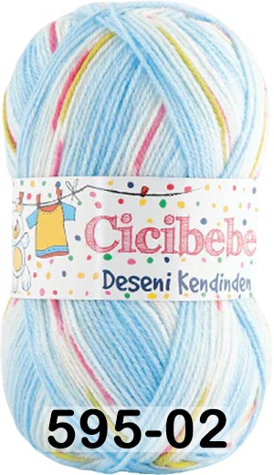 Пряжа Kamgarn CICIBEBE DK