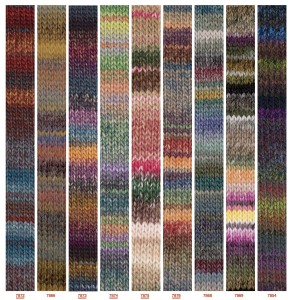 Пряжа Katia Azteca