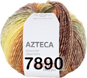 Пряжа Katia Azteca