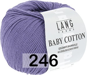 Пряжа Lang Yarns Baby Cotton