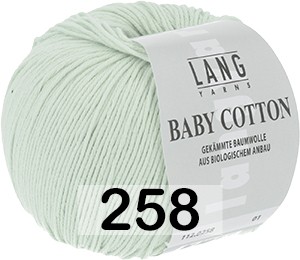 Пряжа Lang Yarns Baby Cotton