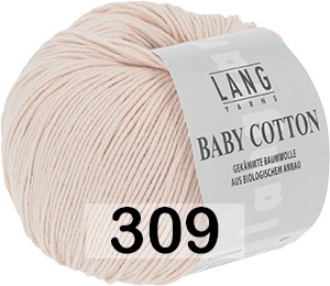 Пряжа Lang Yarns Baby Cotton