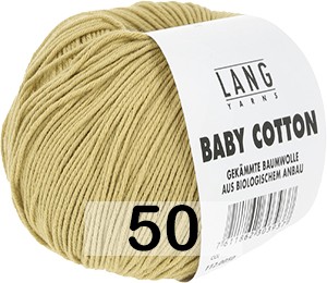 Пряжа Lang Yarns Baby Cotton