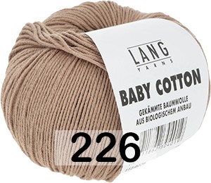 Пряжа Lang Yarns Baby Cotton
