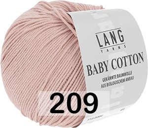 Пряжа Lang Yarns Baby Cotton