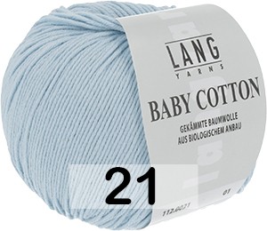 Пряжа Lang Yarns Baby Cotton