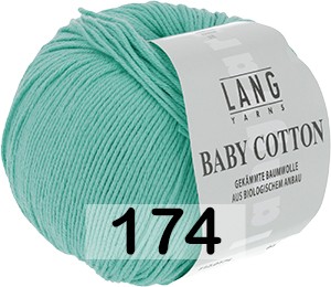Пряжа Lang Yarns Baby Cotton