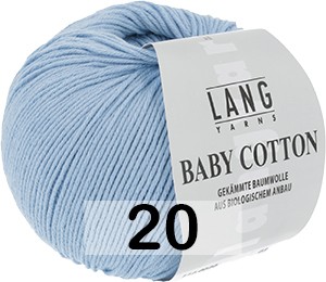 Пряжа Lang Yarns Baby Cotton